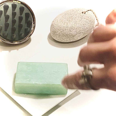 Jabón vegetal de glicerina y miel | Mieleria Alcarreña