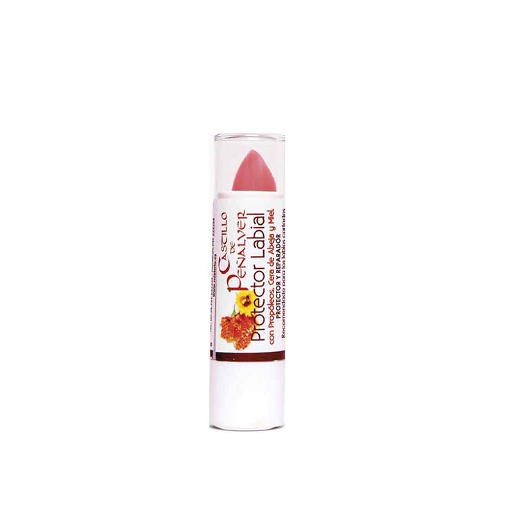 Protector labial color rosa | Mieleria Castillo de Peñalver