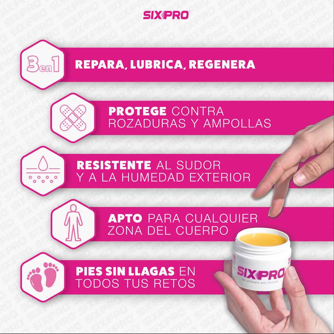 Sixpro Crema bálsamo para deportistas | SIXPRO Sport – El Mercado de Honey Tina