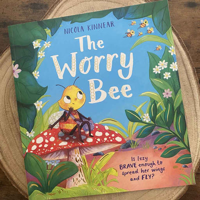 The Worry Bee (Edición en inglés) – Libro ilustrado infantil de Nicola Kinnear | +3 años