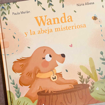 Pack Regalo Wanda y la Abeja Misteriosa