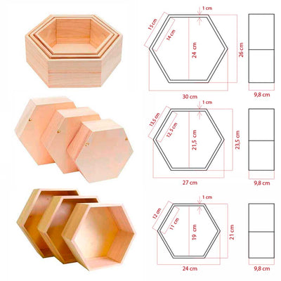 3-estantes-hexagonales-medidas-30-27-24-cm