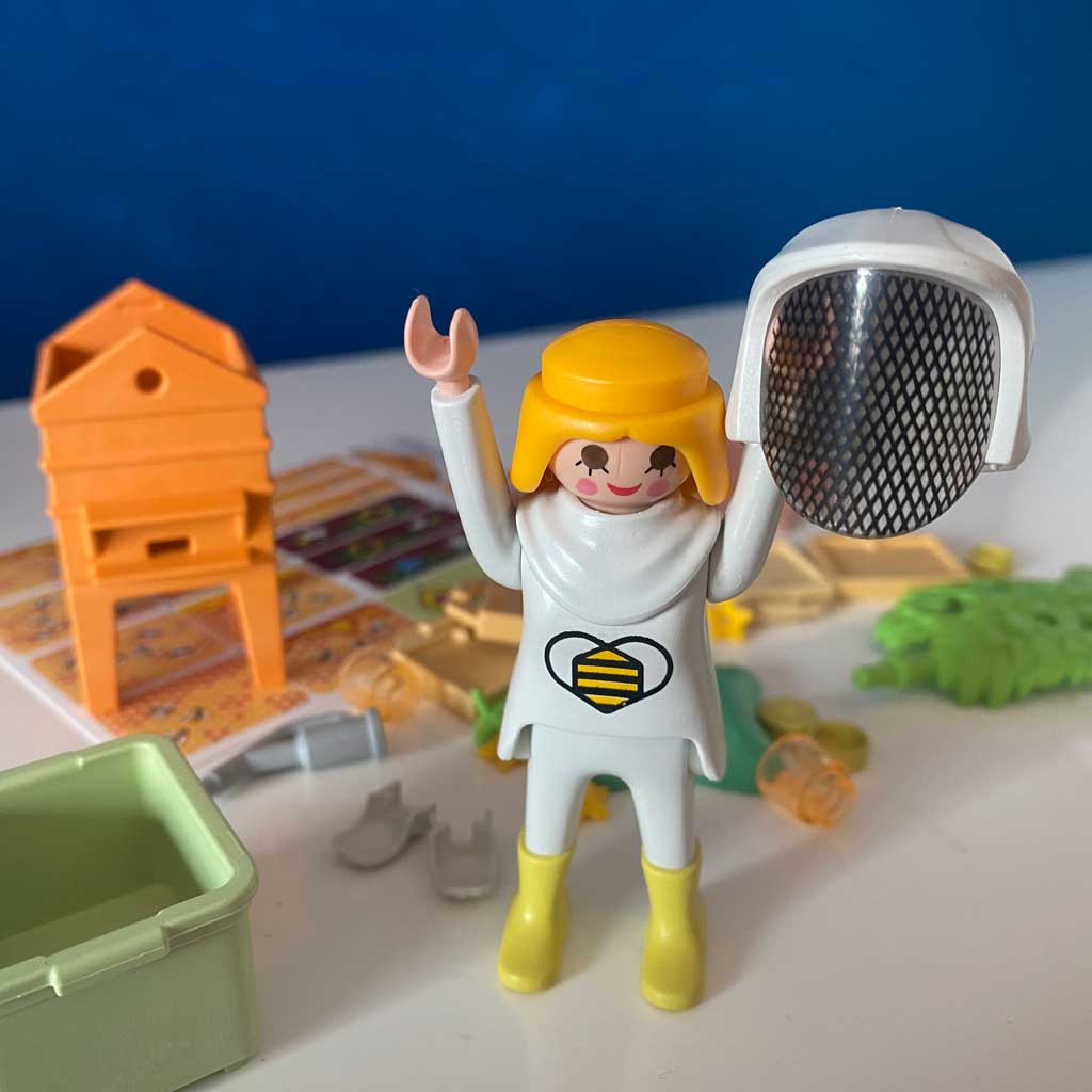 Set APICULTURA Playmobil – El Mercado de Honey Tina