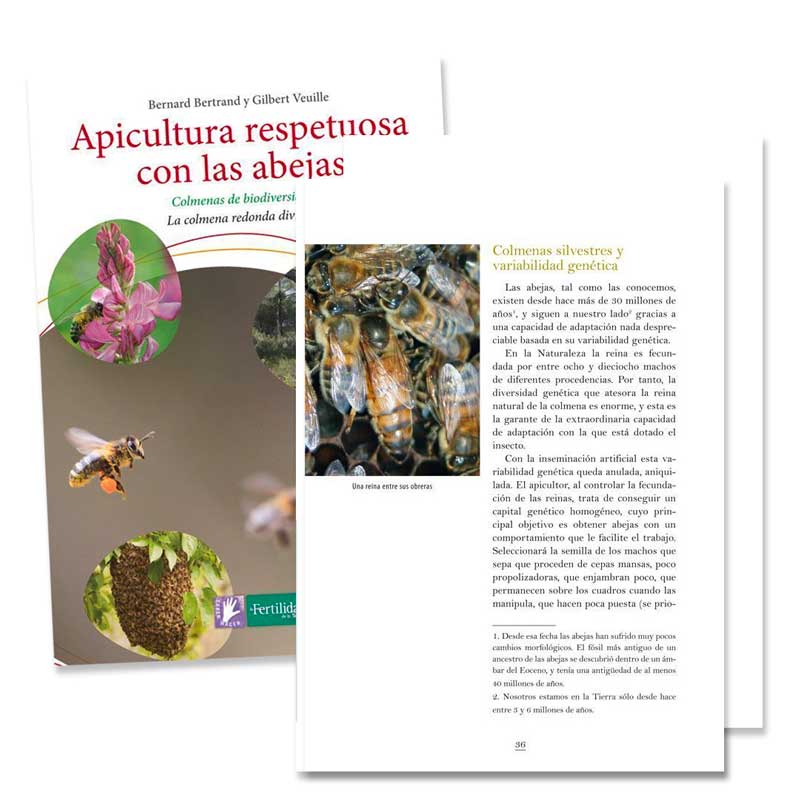 Apicultura respetuosa con la abejas de Bernard Bertrand y Gilbert Veuille | Libro