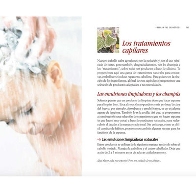 Crea tus propios cosméticos BIO de Sylvie Hampikian | Libro