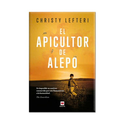 El apicultor de Alepo de Christy Lefteri | Libro
