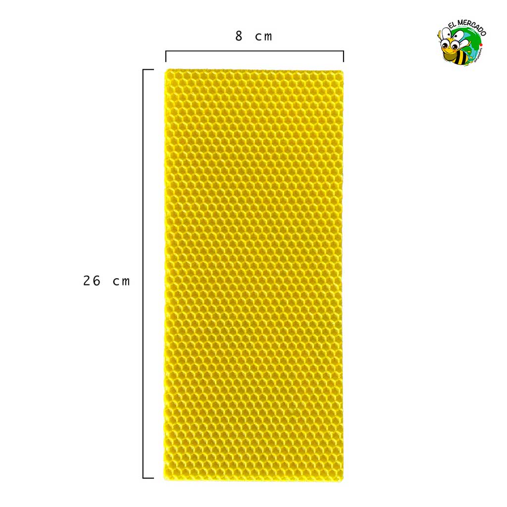 Láminas de cera de abeja en packs de 10 y 20