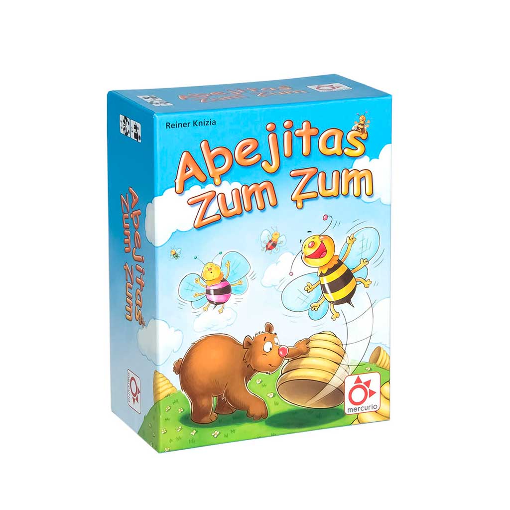 ABEJITAS ZUM ZUM de Reiner Knizia | Juego de Mesa