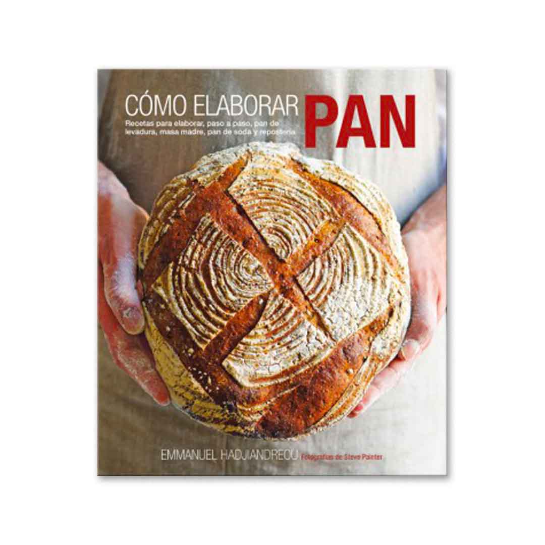 Cómo elaborar pan, Emmanuel Hadjiandreou | Libro