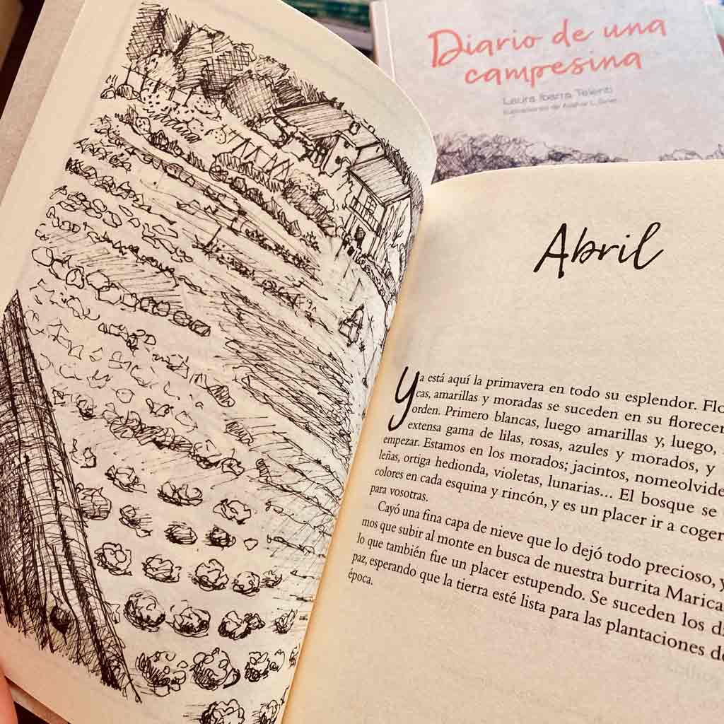 Diario de una campesina, Laura Ibarra Telenti | Libro