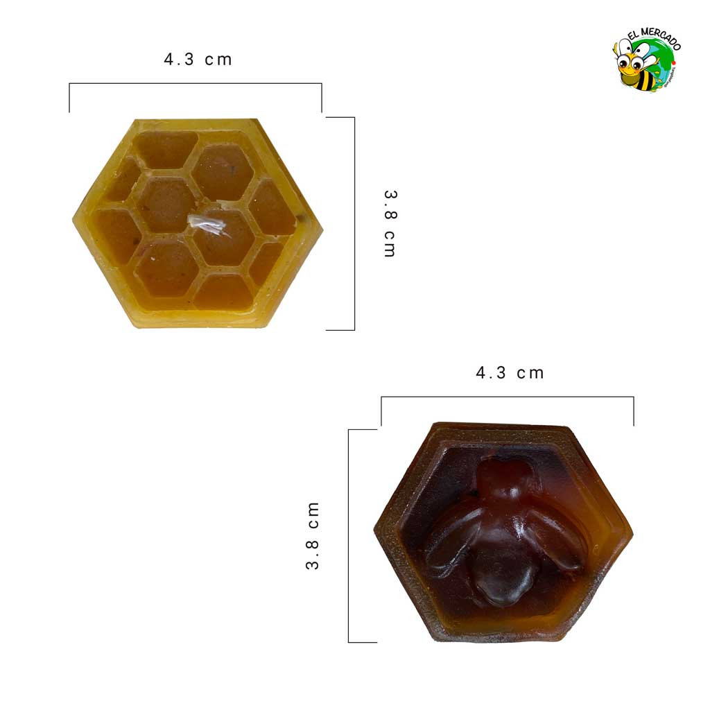 Cómo hacer velas en molde de silicona – El Mercado de Honey Tina