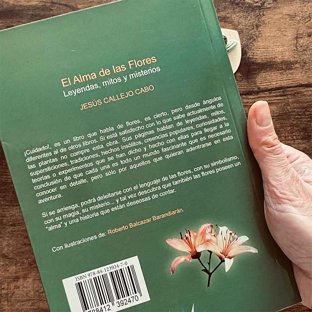 El alma de las flores de Jesús Callejo | Libro