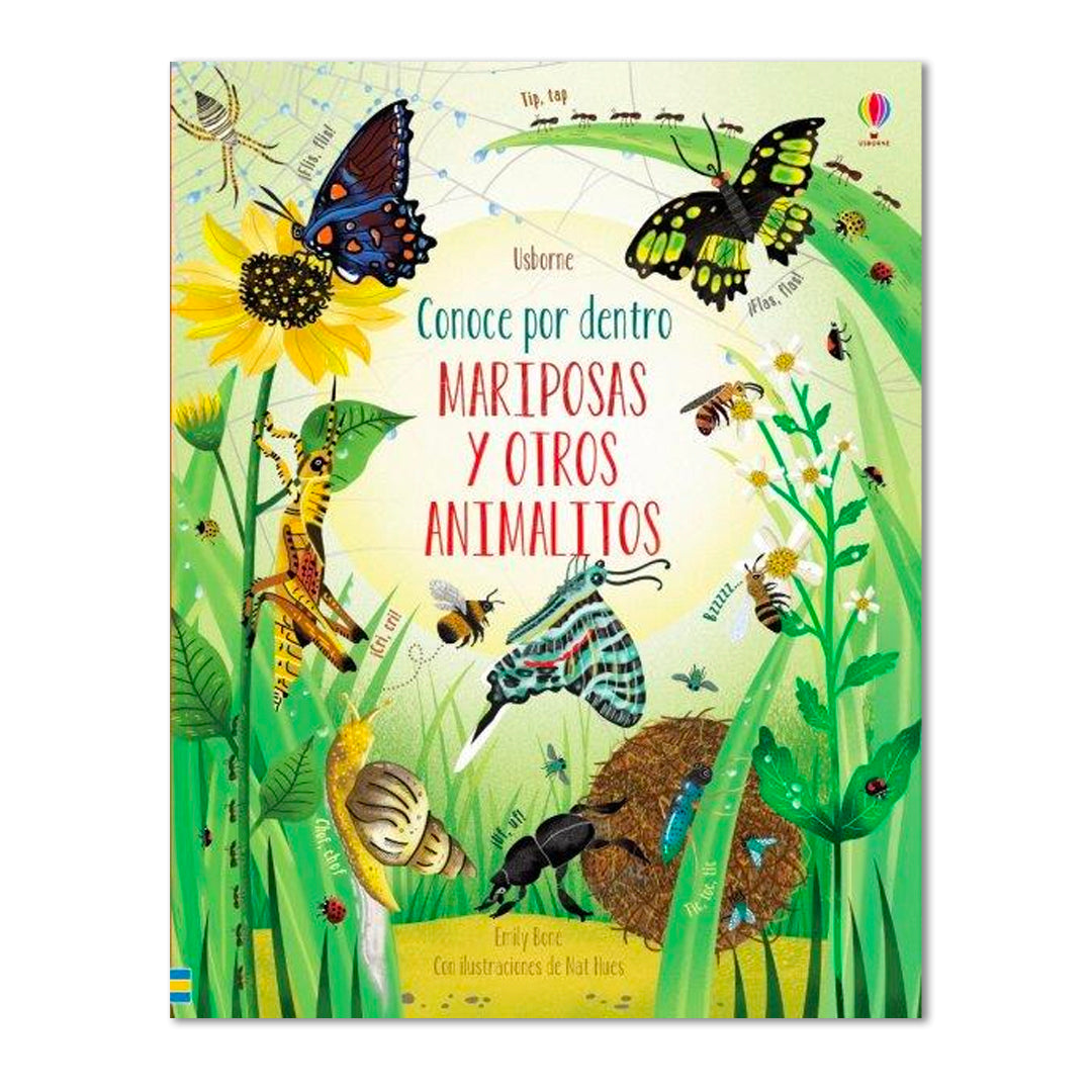 Mariposas y otros animalitos de Emily Bone | Libro ilustrado para 6-7 años