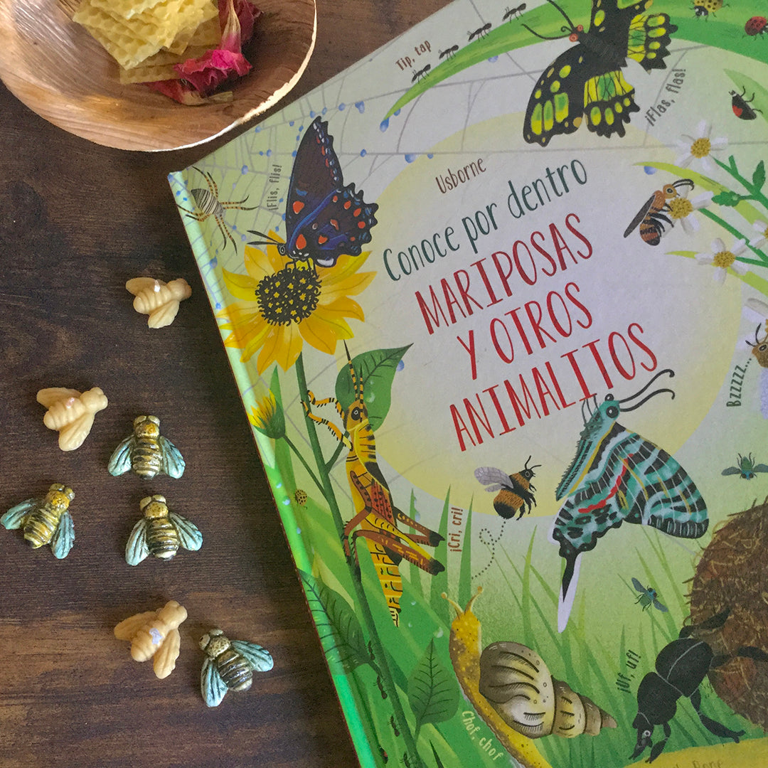 Mariposas y otros animalitos de Emily Bone | Libro ilustrado para 6-7 años